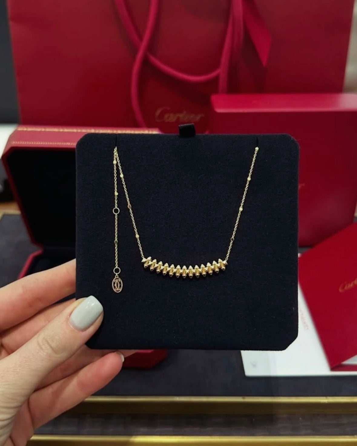 Bullet Stainless Steel Waterproof Necklace