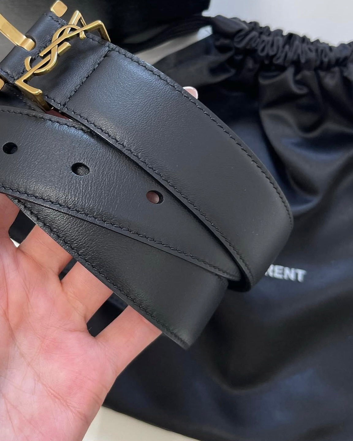 Black & Gold Belt