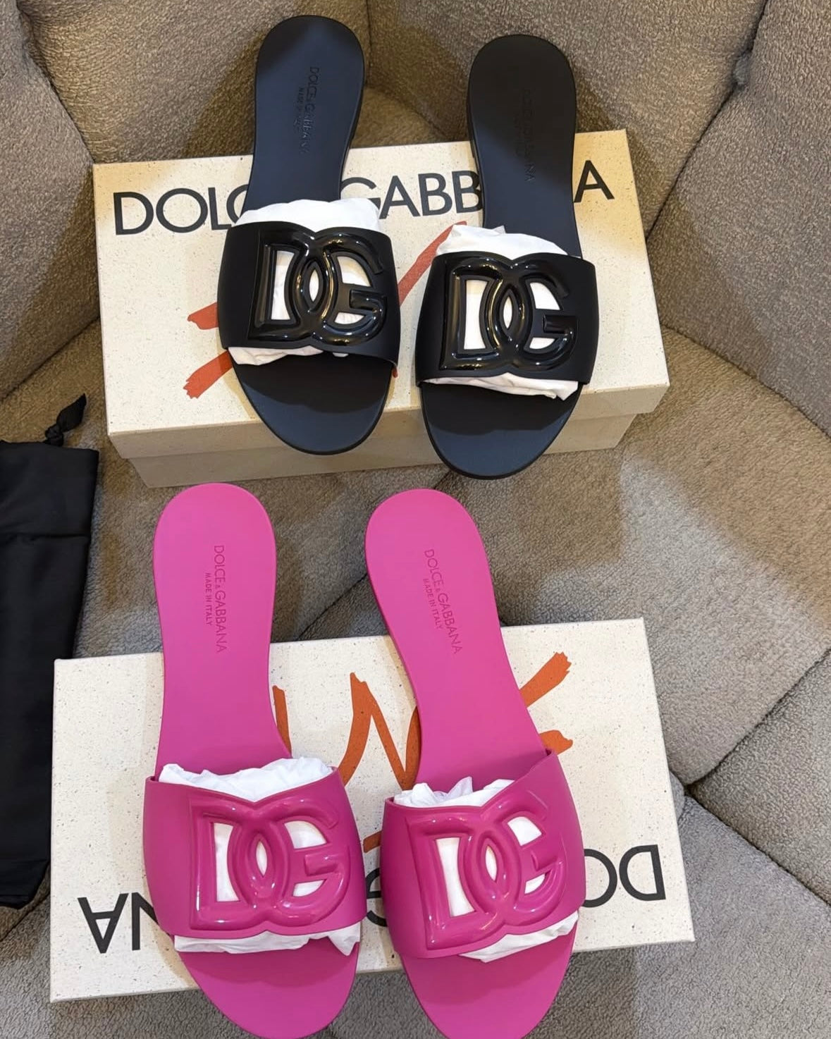 DG Rubber Sandals