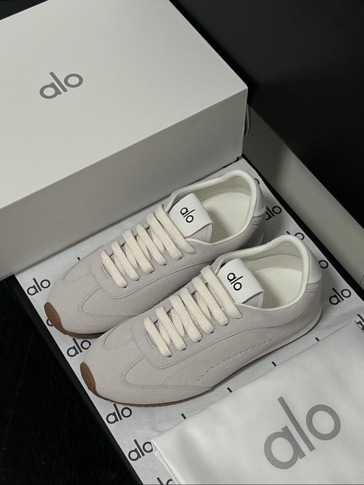 Suede Sunset Trainers