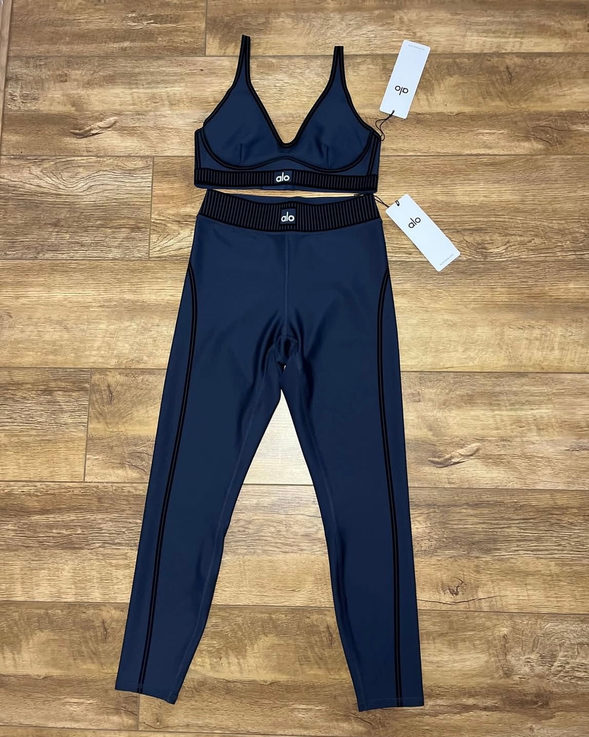 Navy Blue AirLift Yoga Gym Set
